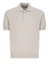 Brunello Cucinelli T-shirts And Polos In Beige
