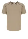 Brunello Cucinelli T-shirts And Polos In Beige