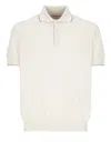 Brunello Cucinelli T-shirts And Polos In Beige