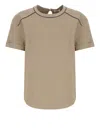 Brunello Cucinelli T-shirts And Polos In Beige