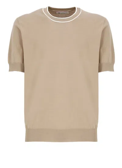 Brunello Cucinelli T-shirts And Polos In Beige