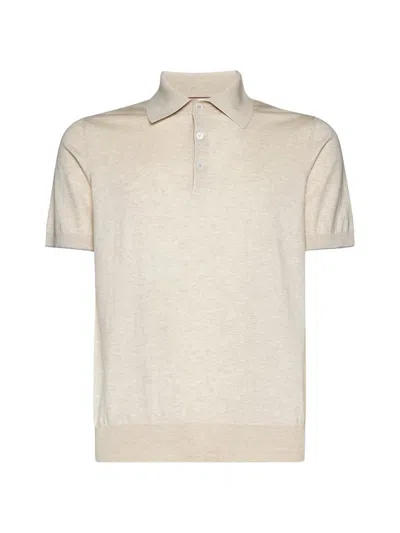 Brunello Cucinelli T-shirts And Polos In Gold