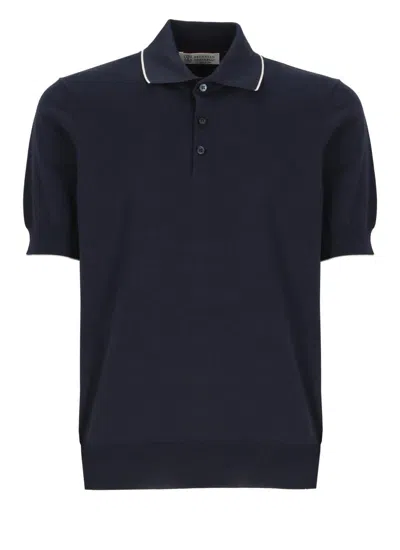Brunello Cucinelli T-shirts And Polos In Black