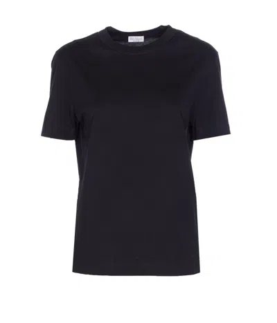 Brunello Cucinelli T-shirts And Polos In Black