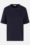 Brunello Cucinelli T-shirts And Polos In Black