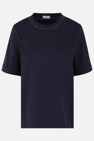 Brunello Cucinelli T-shirts And Polos In Black