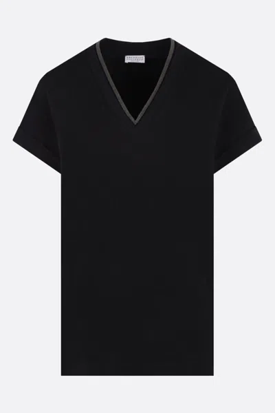 Brunello Cucinelli T-shirts And Polos In Black