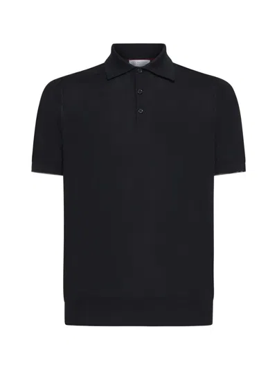Brunello Cucinelli T-shirts And Polos In Black