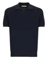 Brunello Cucinelli T-shirts And Polos In Blue