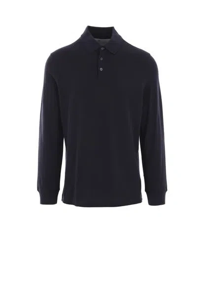 Brunello Cucinelli T-shirts And Polos In Blue