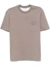 Brunello Cucinelli T-shirts And Polos In Brown