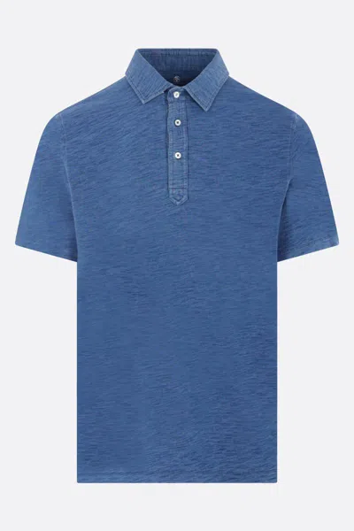 Brunello Cucinelli T-shirts And Polos In Denim
