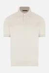 Brunello Cucinelli T-shirts And Polos In English White+bark