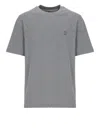Brunello Cucinelli T-shirts In Gray