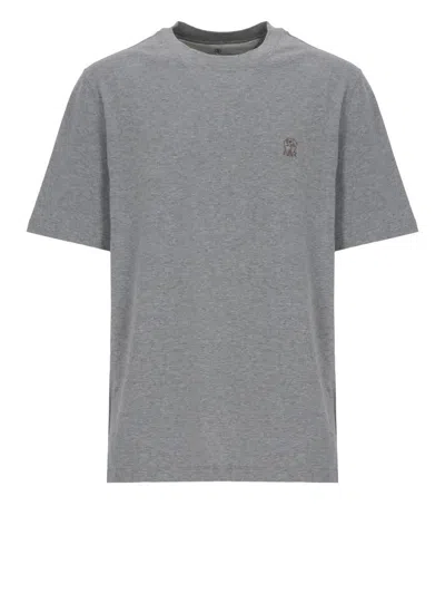BRUNELLO CUCINELLI BRUNELLO CUCINELLI T-SHIRTS AND POLOS