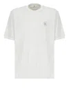 Brunello Cucinelli Cotton Jersey Crew Neck T-shirt With Logo In Grey