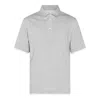 Brunello Cucinelli Layered Short-sleeved Polo Shirt In Grey