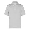 Brunello Cucinelli Layered Short-sleeved Polo Shirt In Grey