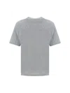 Brunello Cucinelli T-shirts And Polos Grey