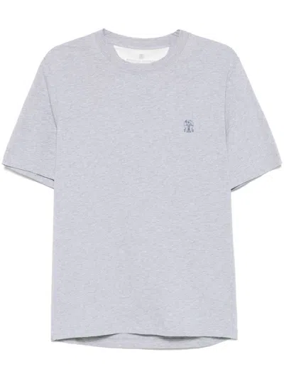 BRUNELLO CUCINELLI BRUNELLO CUCINELLI T-SHIRTS AND POLOS