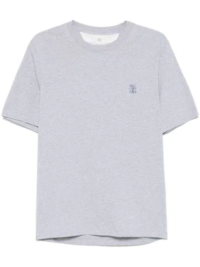 Brunello Cucinelli T-shirts And Polos In Multicolor