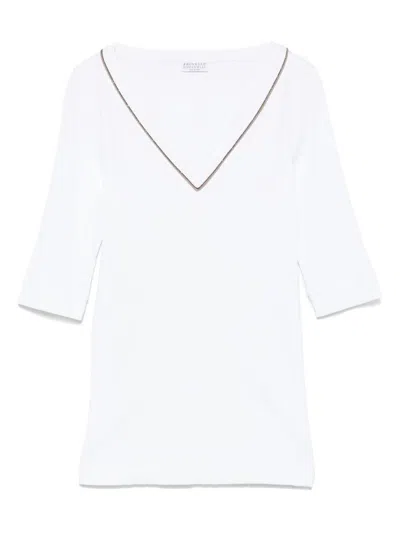 Brunello Cucinelli T-shirts And Polos In Multicolor