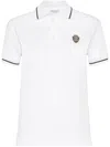 Brunello Cucinelli Logo Polo Shirt In Multicolor