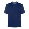 Brunello Cucinelli T-shirt In Multicolor