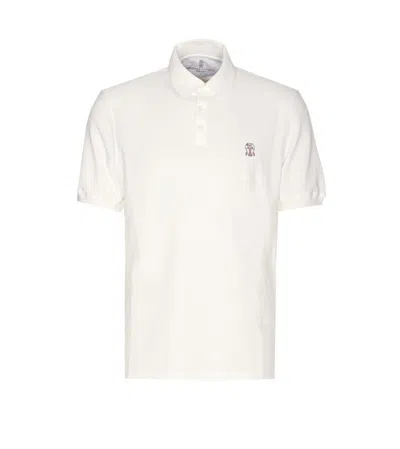 Brunello Cucinelli T-shirts And Polos In Neutral