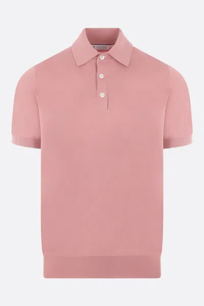 Brunello Cucinelli T-shirts And Polos In Pink