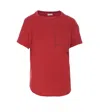 Brunello Cucinelli T-shirts And Polos In Red