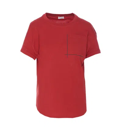 BRUNELLO CUCINELLI BRUNELLO CUCINELLI T-SHIRTS AND POLOS