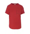 Brunello Cucinelli T-shirts And Polos In Red