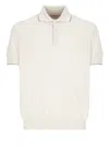 Brunello Cucinelli T-shirts And Polos In Red