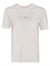 Brunello Cucinelli Logo T-shirt In Warm White