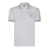 Brunello Cucinelli Tennis Logo-polo Shirt In White