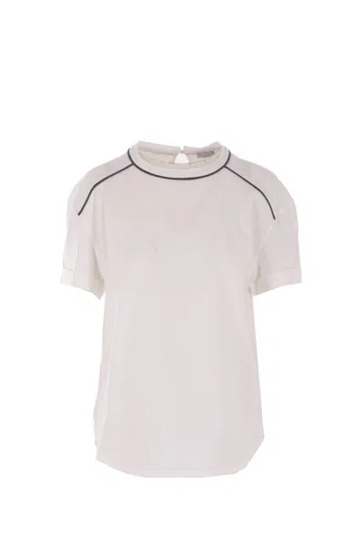 Brunello Cucinelli T-shirts And Polos In White