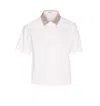Brunello Cucinelli Polo - Blanco In White