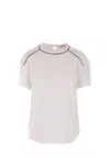 Brunello Cucinelli T-shirts And Polos In White