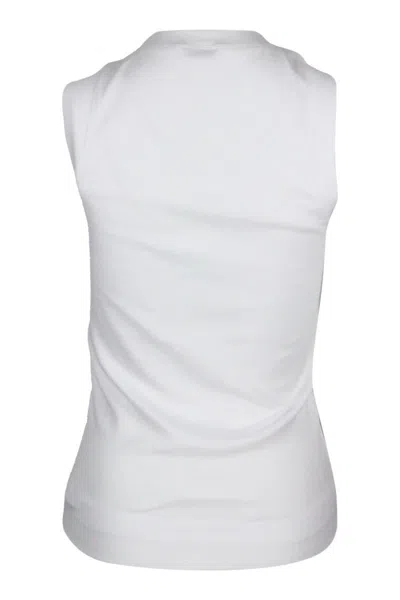 Brunello Cucinelli T-shirts And Polos In White