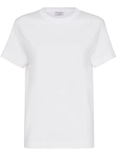 Brunello Cucinelli T-shirts And Polos White