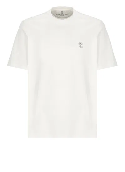 BRUNELLO CUCINELLI BRUNELLO CUCINELLI T-SHIRTS AND POLOS