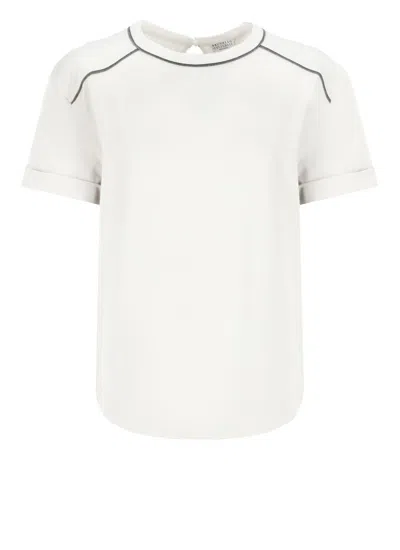 BRUNELLO CUCINELLI BRUNELLO CUCINELLI T-SHIRTS AND POLOS