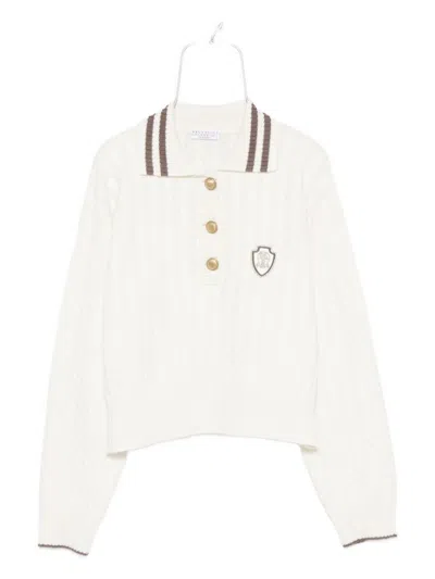 Brunello Cucinelli T-shirts And Polos In White