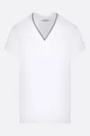 Brunello Cucinelli T-shirts And Polos In White