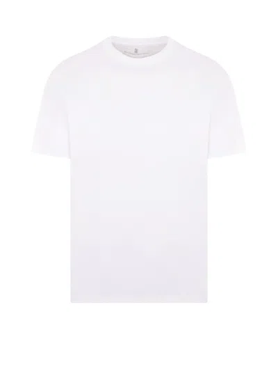 Brunello Cucinelli T-shirts And Polos White