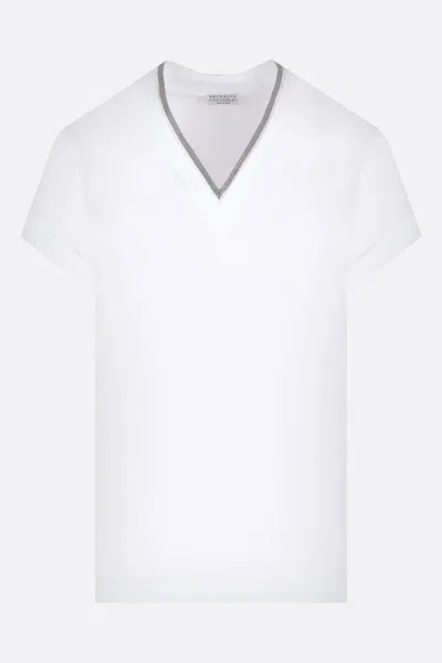 Brunello Cucinelli T-shirts And Polos In White