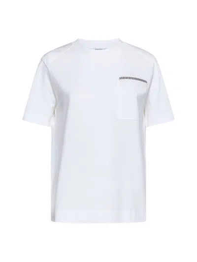 Brunello Cucinelli T-shirt In White