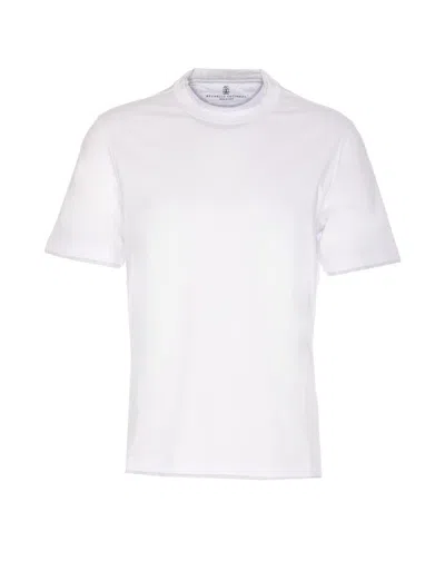 Brunello Cucinelli T-shirts And Polos In White