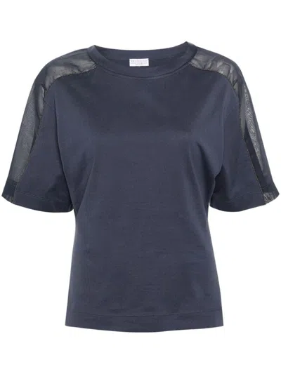 Brunello Cucinelli T-shirts & Tops In C8901